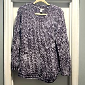 Purple Soft Sweater